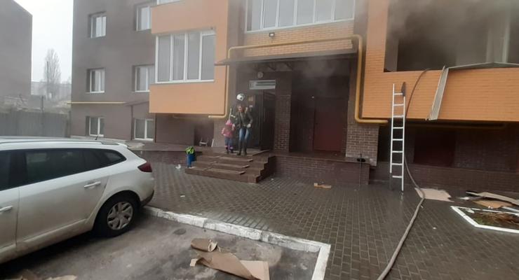 В Ровно в многоэтажке произошел взрыв