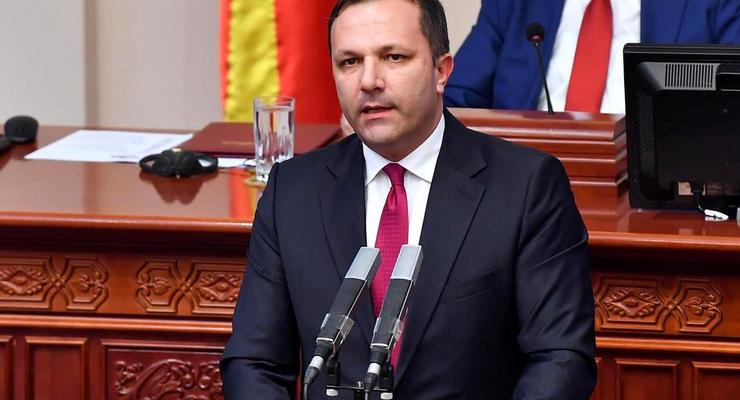 Избран временный глава правительства Северной Македонии