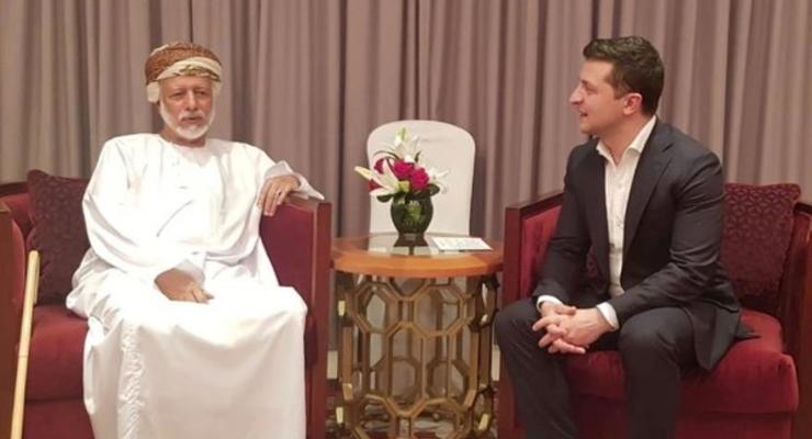 У Порошенко готовят запросы касательно поездки Зеленского в Оман