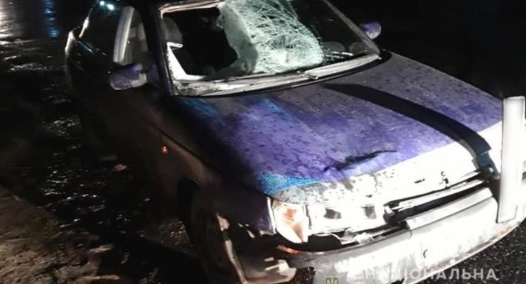 В Черкасской области пьяный водитель сбил двоих детей