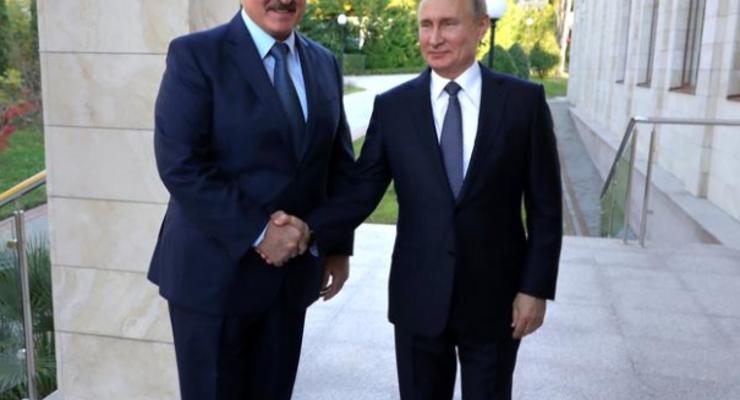 Россия начала поставки нефти в Белоруссию
