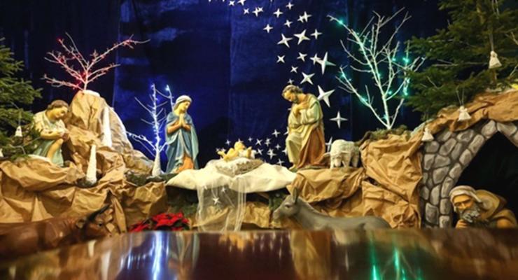 В Украине отмечается Рождество Христово