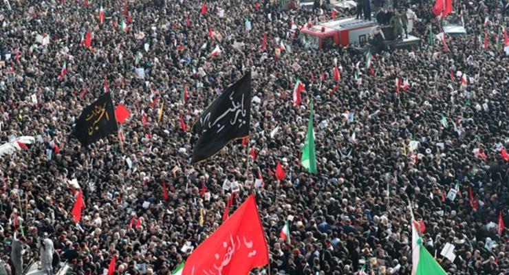 Похороны Сулеймани: число погибших в давке превысило 50