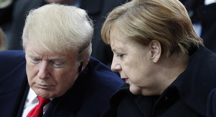Меркель и Трамп обсудили ситуацию в Ираке и Иране