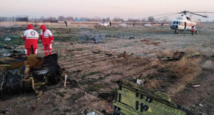 Крушение самолета МАУ: Зеленский сообщил оперативную информацию