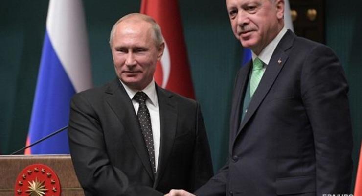 Турция обсудит с Путиным деоккупацию Крыма