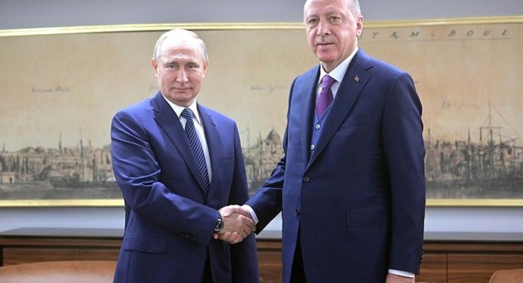 Эрдоган и Путин запустили газопровод в обход Украины
