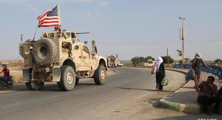 Военные США покинули базы в Сирии и направились в Ирак – СМИ