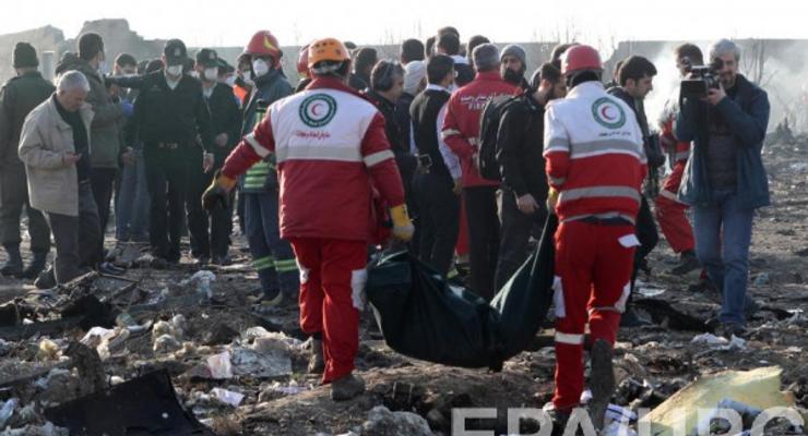 Взлетел с опозданием: появился новый факт авиакатастрофы в Тегеране