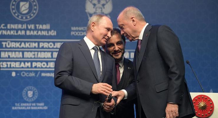 МИД РФ: Путин и Эрдоган согласовали позицию по Ливии