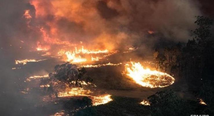 Пожары в Австралии усилились: готовится эвакуация