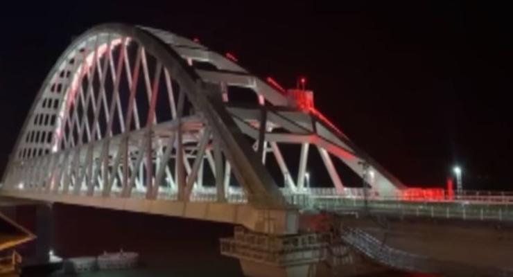 "Власти Крыма" хотят запустить поезда по Керченскому мосту в 3 страны