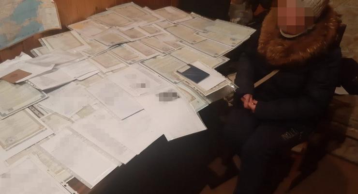 СБУ раскрыла агентов "МГБ ЛНР", оформлявших украинские соцвыплаты