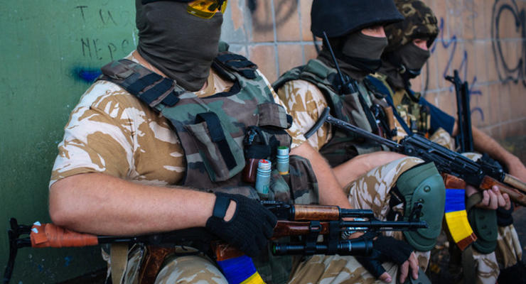 На Донбассе сепаратисты один раз открыли огонь по позициям ВСУ