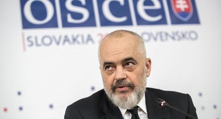 Новый глава ОБСЕ посетит Украину