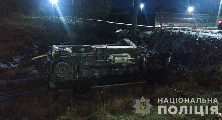 На Львовщине разбился автобус: Трое погибших