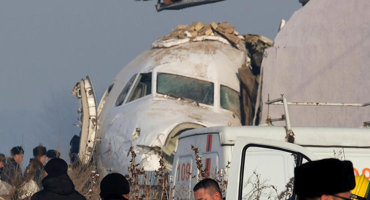 Стала известна причина авиакатастрофы в Казахстане