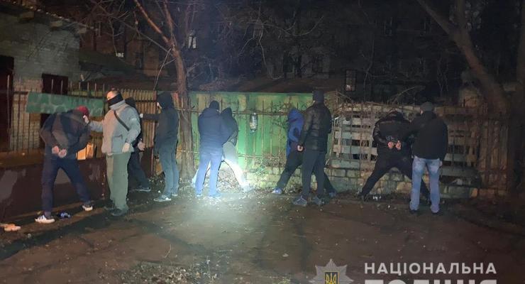 Банду грабителей поймали на горячем под Киевом