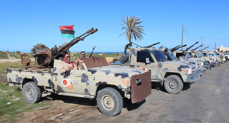 Ливийская армия зафиксировала нарушение перемирия