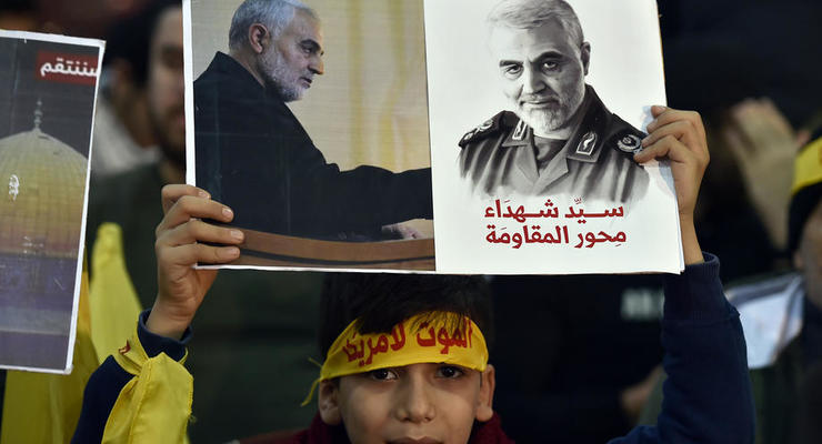 В Иране объявили памятным днем дату гибели Сулеймани