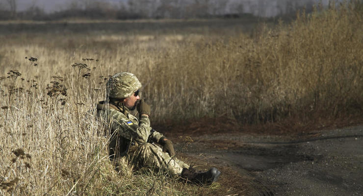 Сутки на Донбассе: Три обстрела, без потерь