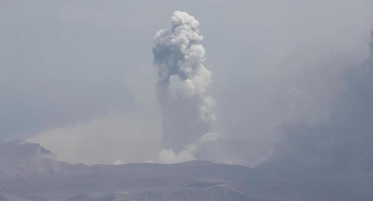 Извержение вулкана произошло в Эквадоре