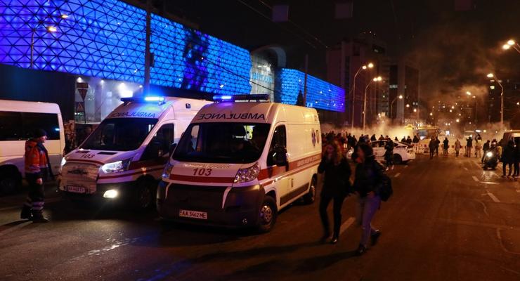 Прорыв трубы в Киеве: есть пострадавшие