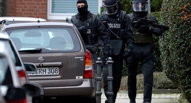 В Германии задержали чеченцев по подозрению в организации теракта