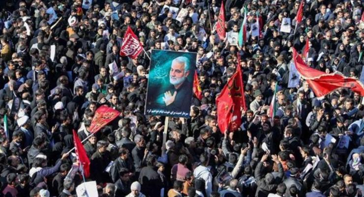 В Иране в церемониях прощания с Сулеймани участвовали 25 млн человек