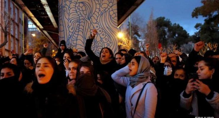 Протесты в Иране из-за МАУ: задержаны 30 человек