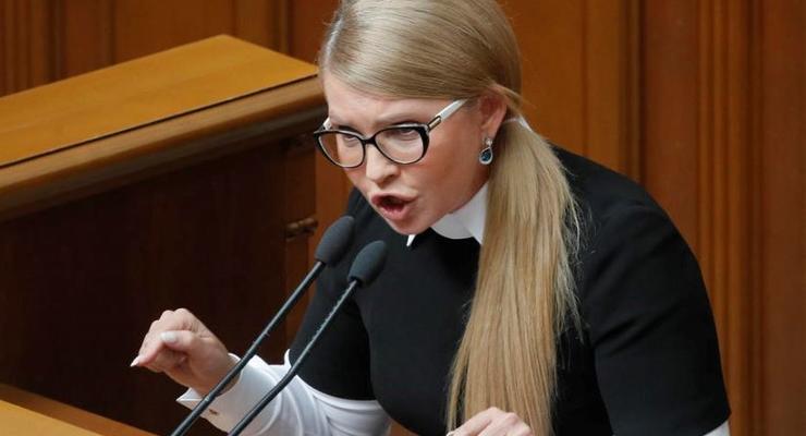 Тимошенко исключила, что станет премьер-министром при Зеленском