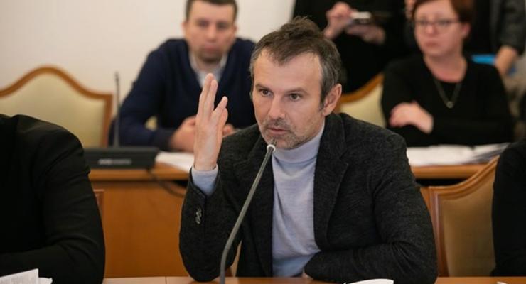 Вакарчук отказался комментировать ситуацию с Гончаруком