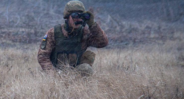 На Донбассе снова погиб украинский солдат