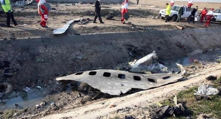 Крушение самолета: Ирану выдвинули пять требований