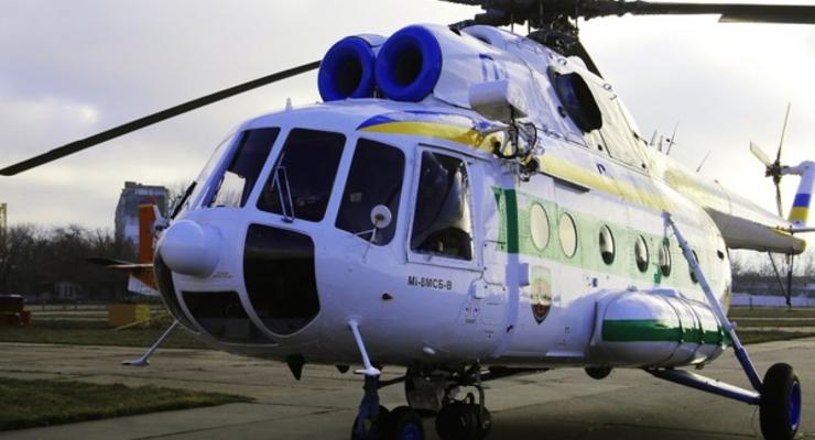 Одесские пограничники получили новые вертолеты МИ-8