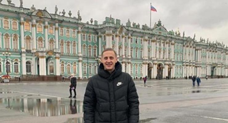 Украинский клуб выгнал футболиста из-за поездки в Россию
