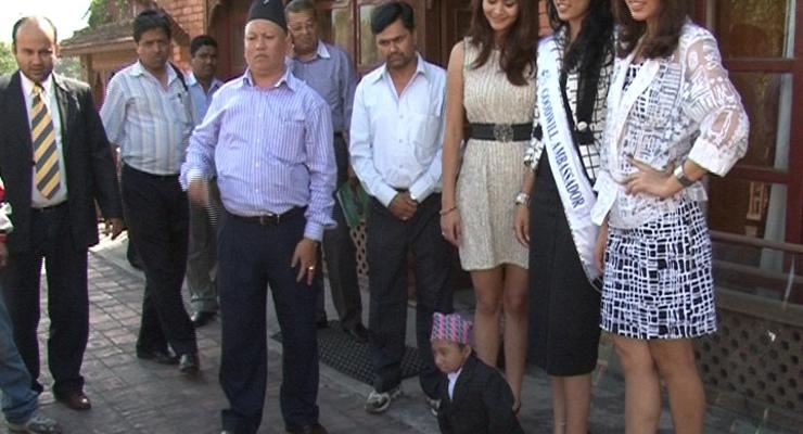 В Непале умер самый маленький человек на планете