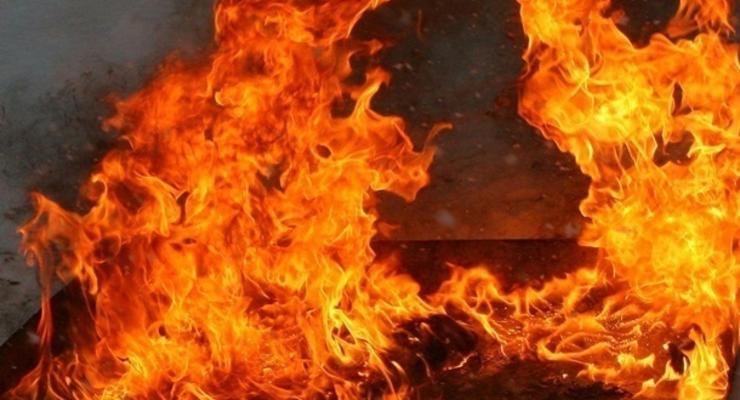В Киеве произошел пожар в клинике красоты