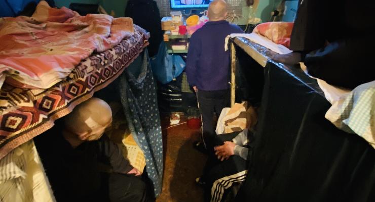 В киевском СИЗО заключенные спят по очереди в неотапливаемых камерах