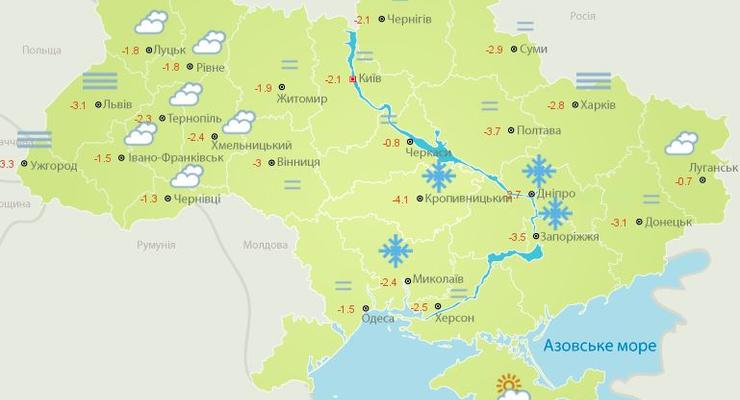 Погода на 19 января: Украинцев ждет теплое Крещение