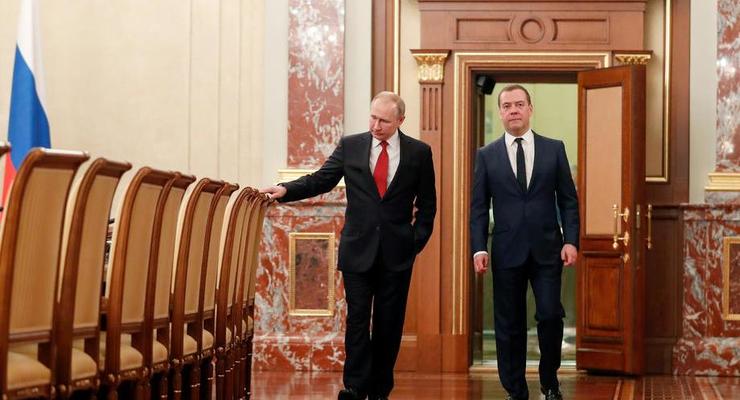 Медведев объяснил отставку российского правительства