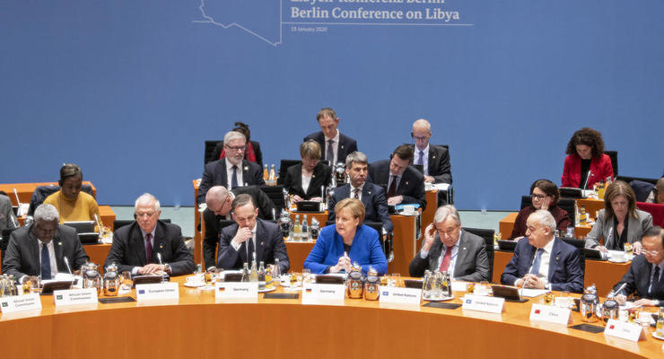 Конференция по Ливии: принят итоговый документ