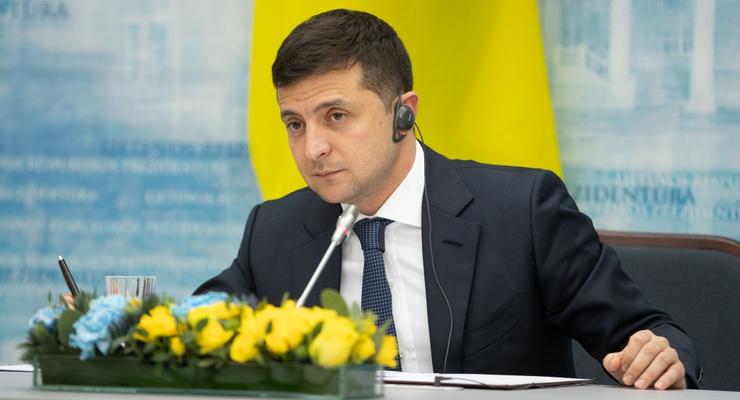 Зеленский рассказал, чьими именами можно называть улицы в Украине