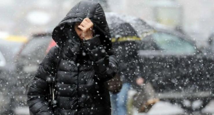 Синоптик рассказала, когда Украину накроет снег