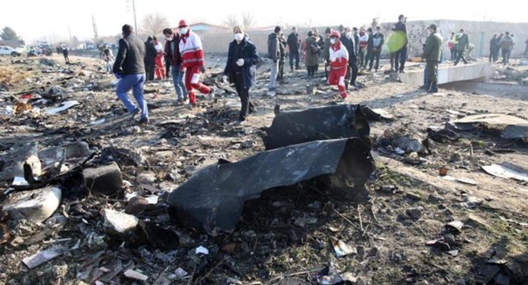 Самолет МАУ был сбит двумя ракетами – отчет Ирана