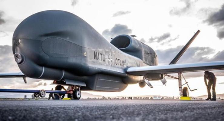 Новые беспилотники позволят НАТО видеть на 200 км вглубь соседних стран