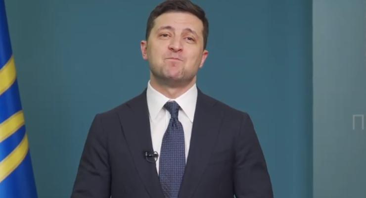 Зеленский призвал украинцев быть едиными