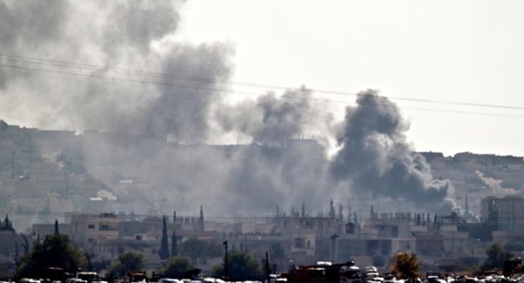 При авиаударах в Сирии погибли 40 человек