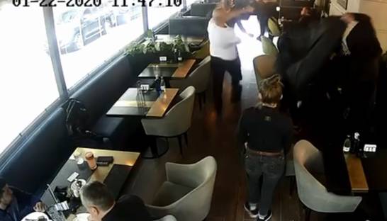 “Я тебя сгною”: Кива после драки с ветераном АТО показал их переписку