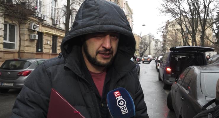 На журналистов, задававших острые вопросы рейдерам Микитася, напали после пресс-конференции